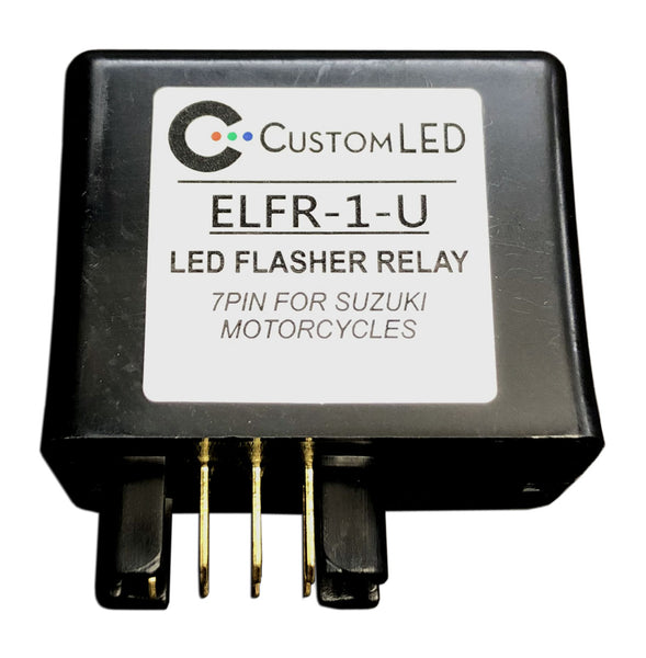 ELFR-P Relé De Intermitencia LED Electrónico Programable