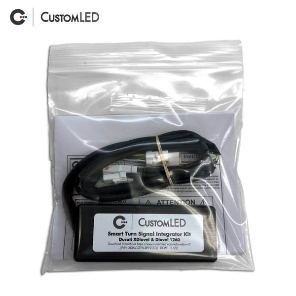 専用　S Ducati Diavel 1260 Smart Turn Signal Integrator Kit – Custom LED