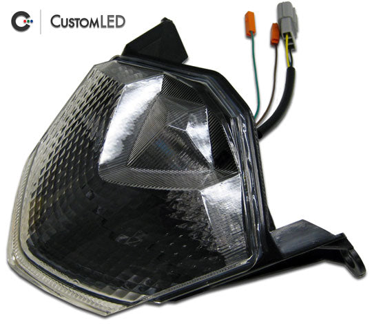 2008 2009 2010 Kawasaki ZX-10R Blaster-X Integrated LED Tail Light