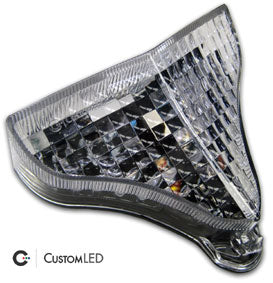 Custom LED 2009, 2010, 2011, 2012, 2013 YZF R1 Blaster-X Integrated LED Tail Light Taillight Custom LED 2009, 2010, 2011, 2012, 2013 YZF R1 Blaster-X Integrated LED Tail Light Taillight