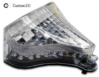 Custom LED 2009, 2010, 2011, 2012, 2013 YZF R1 Blaster-X Integrated LED Tail Light Taillight Custom LED 2009, 2010, 2011, 2012, 2013 YZF R1 Blaster-X Integrated LED Tail Light Taillight