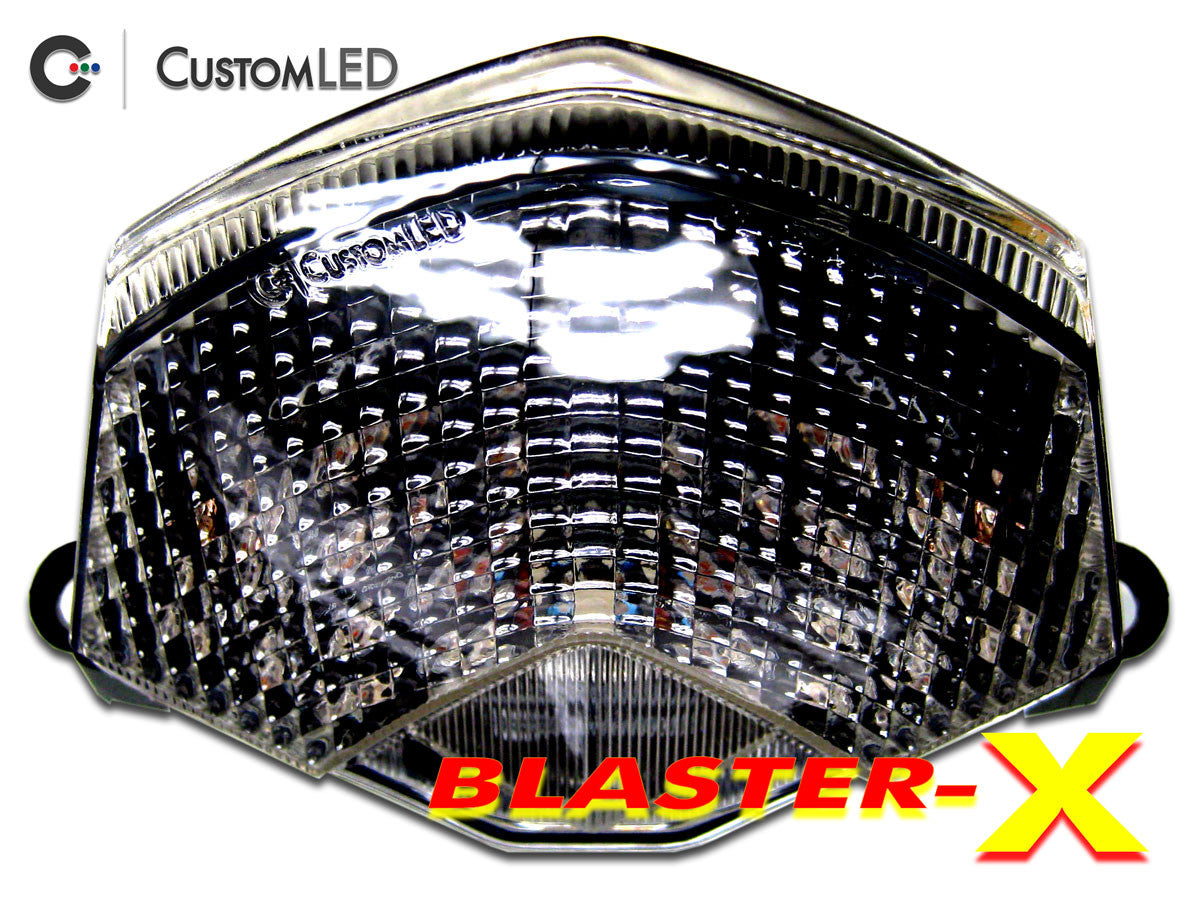 2008 2009 2010 Kawasaki ZX-10R Blaster-X Integrated LED Tail Light 2008 2009 2010 Kawasaki ZX-10R Blaster-X Integrated LED Tail Light