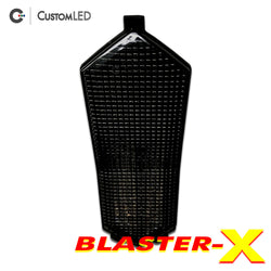 Yamaha YZF-R9 Blaster-X Integrated LED Tail Light for years 2025-2026 by Custom LED - Smoked Lens