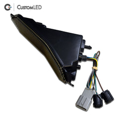 Yamaha YZF-R9 Blaster-X Integrated LED Tail Light for years 2025-2026 by Custom LED - Smoked Lens
