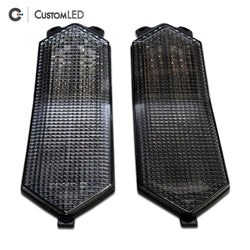 Yamaha YZF-R9 Blaster-X Integrated LED Tail Light for years 2025-2026 by Custom LED - Clear VS Smoked Lens