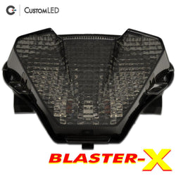 2025-2026 Yamaha MT-03 Blaster-X Feu arrière LED intégré par Custom LED - Smoked Lens