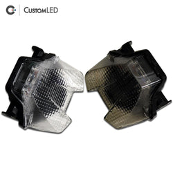 2025-2026 Yamaha MT-03 Blaster-X Feu arrière LED intégré par Custom LED - Clear VS Smoked Lens