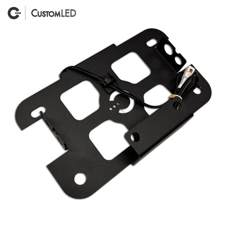 V2 Ultimate Stealth License Plate Bracket Fender Eliminator Kit for 2020-2023 KTM 1290 Super Duke R