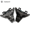Kawasaki Ninja ZX-4R Blaster-X Integrated LED Tail Light for years 2023, 2024 & 2025 - Clear VS Smoked Lens