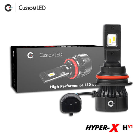 Custom LED Hyper-X HV1 9007 LED Headlight Bulb