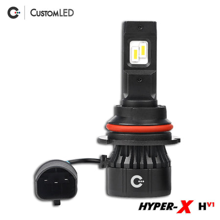 Custom LED Hyper-X HV1 9007 LED Headlight Bulb