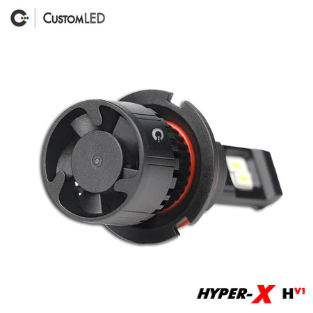 Custom LED Hyper-X HV1 9007 LED Headlight Bulb