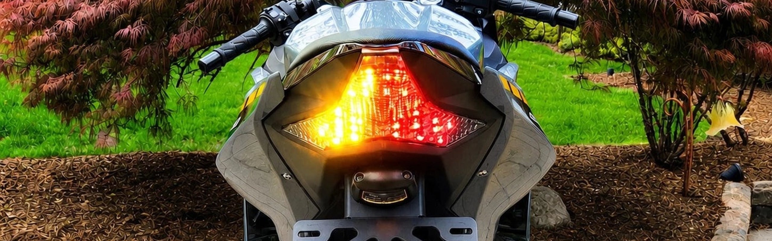 Cutting-edge LED Tail Lights, Signals and Accessories for Motorcycles