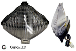 Yamaha YZF-R1 Blaster-X Feu arrière LED intégré pour les années 2004 2005 2006 par Custom LED