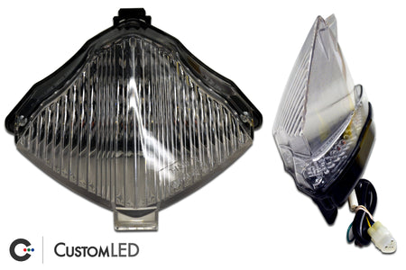 Yamaha YZF-R1 Blaster-X Integrated LED Tail Light for years 2004 2005 2006 by Custom LED