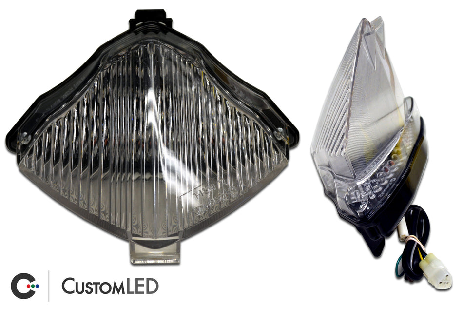 Yamaha YZF-R1 Blaster-X Luz trasera LED integrada para los años 2004 2005 2006 por Custom LED