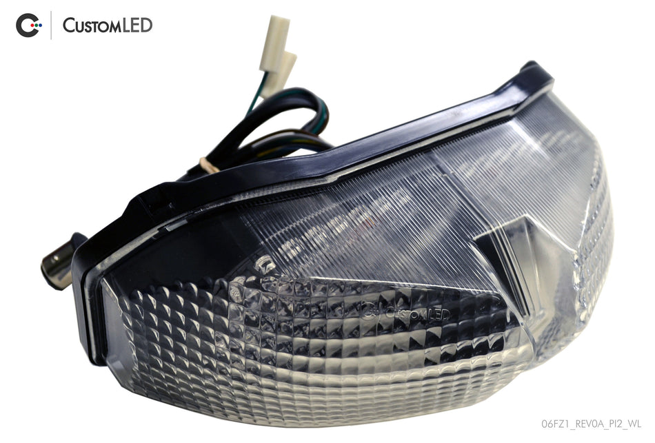 Yamaha FZ8 Blaster-X Luz trasera LED integrada para los años 2011 2012 2013 por Custom LED