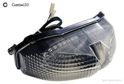Yamaha FZ1 Blaster-X Integrated LED Tail Light for years 2006 2007 2008 2009 2010 2011 2012 2013 2014 2015 by Custom LED