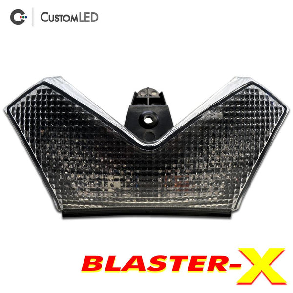 Smoked Blaster-X Tail Lights – ZX14R – Custom LED Smoked Blaster-X Tail Lights – ZX14R – Custom LED