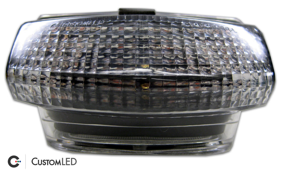 Honda CBR-600RR Blaster-X Feu arrière LED intégré pour les années 2007 2008 2009 2010 2011 2012 par Custom LED