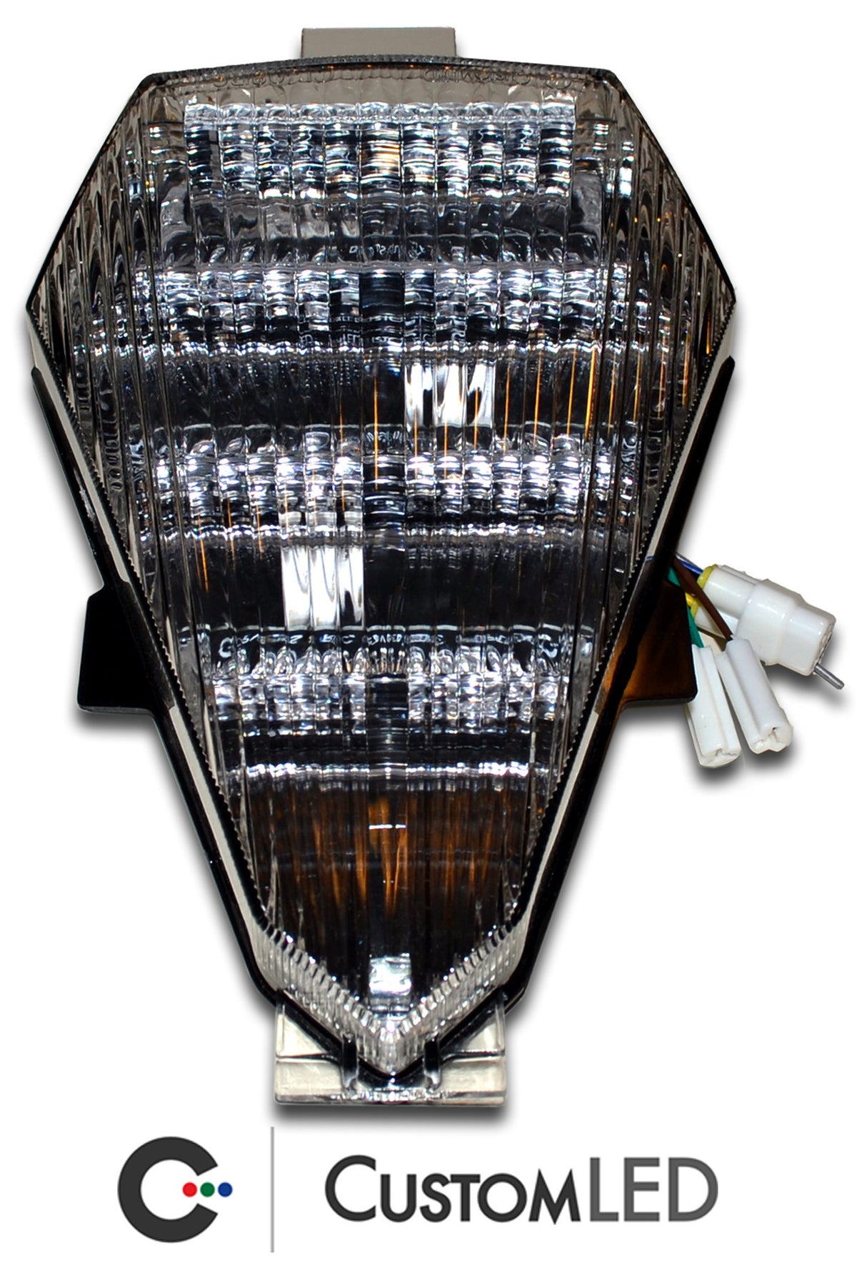 Yamaha YZF R6 Blaster-X Luz trasera LED integrada para los años 2008 2009 2010 2011 2012 2013 2014 2015 2016 por Custom LED