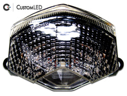 Kawasaki Ninja ZX-10R Blaster-X Luz trasera LED integrada para los años 2008 2009 2010 por Custom LED