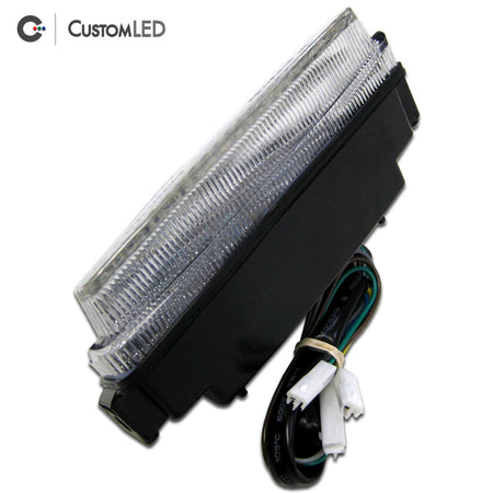 Honda CBR-1000RR Blaster-X Feu arrière LED intégré pour les années 2008-2016 - Clear Lens