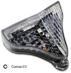 Yamaha YZF-R1 Blaster-X Luz trasera LED integrada para los años 2009 2010 2011 2012 2013 2014 por Custom LED
