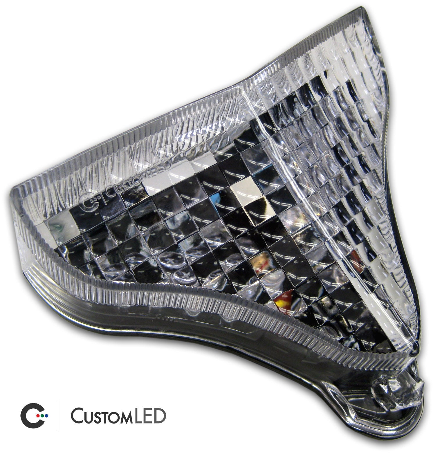 Yamaha YZF-R1 Blaster-X Luz trasera LED integrada para los años 2009 2010 2011 2012 2013 2014 por Custom LED