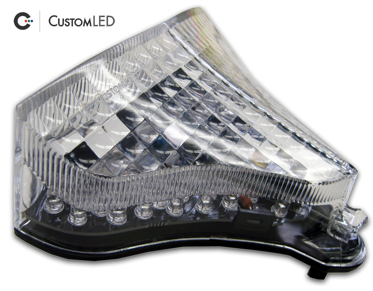 Yamaha YZF-R1 Blaster-X Luz trasera LED integrada para los años 2009 2010 2011 2012 2013 2014 por Custom LED