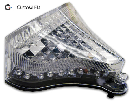 Yamaha YZF-R1 Blaster-X Luz trasera LED integrada para los años 2009 2010 2011 2012 2013 2014 por Custom LED