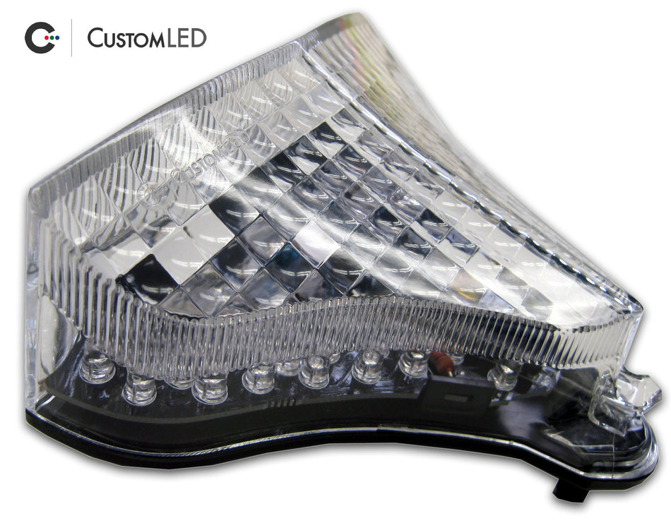 Yamaha YZF-R1 Blaster-X Luz trasera LED integrada para los años 2009 2010 2011 2012 2013 2014 por Custom LED