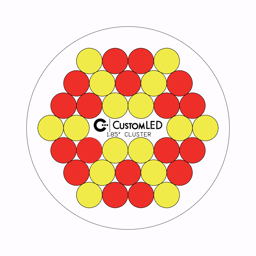 Universal Round LED Cluster