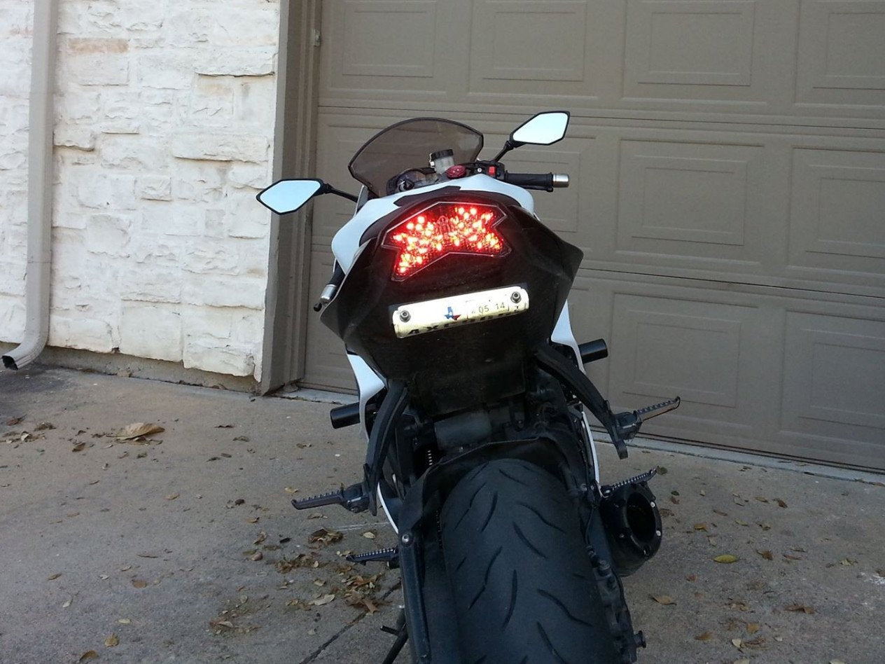 13-18 Kawasaki Ninja ZX-6R Blaster-X Integrated Tail Light