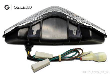 Ducati Multistrada 1200 Blaster-X Luz trasera LED integrada para los años 2010 2011 20112 2013 2014 por Custom LED