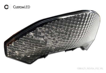 Ducati Multistrada 1200 Blaster-X Luz trasera LED integrada para los años 2010 2011 20112 2013 2014 por Custom LED