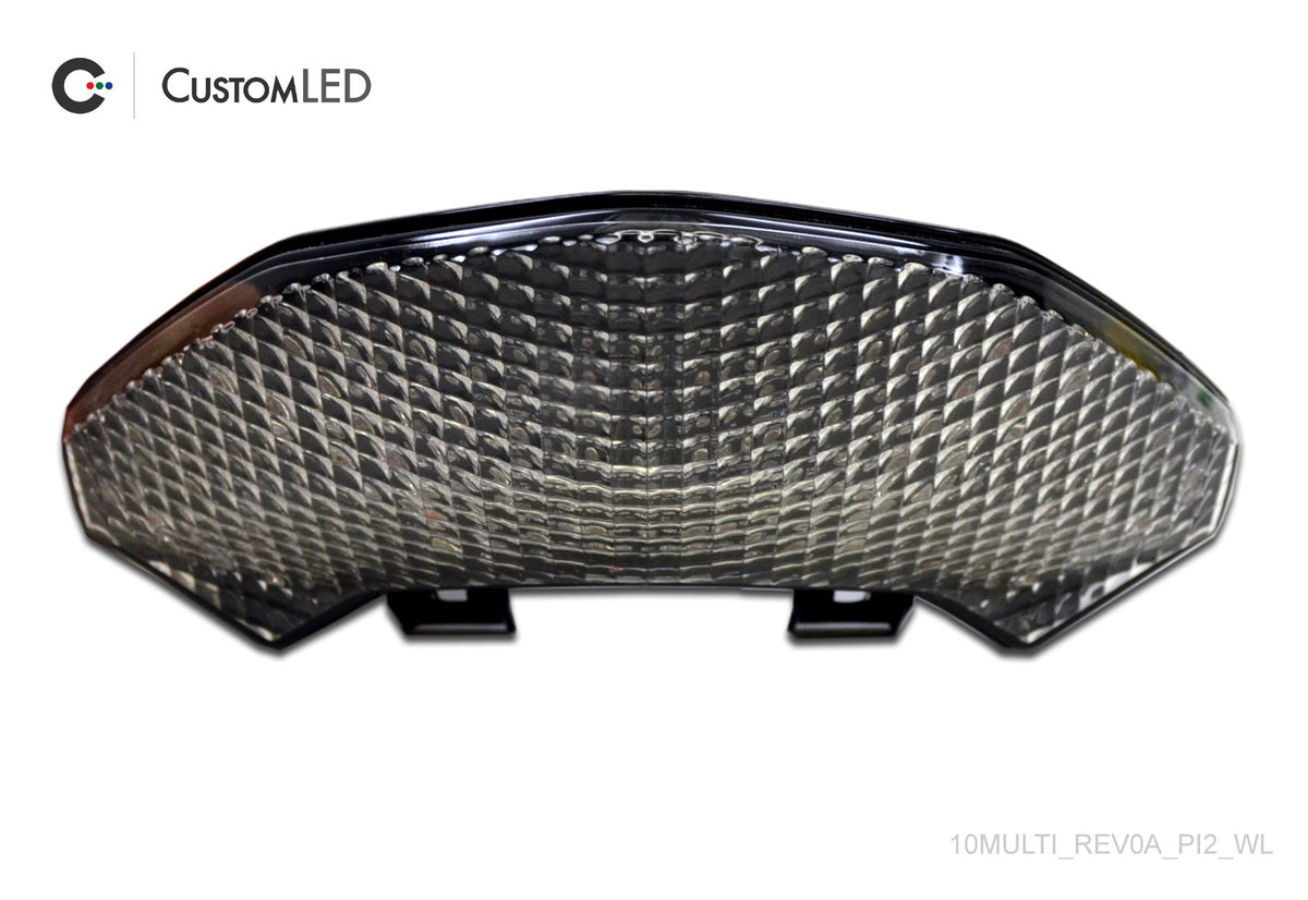 Ducati Multistrada 1200 Blaster-X Luz trasera LED integrada para los años 2010 2011 20112 2013 2014 por Custom LED