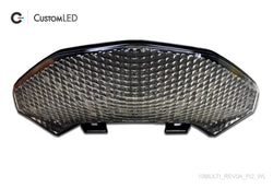 Ducati Multistrada 1200 Blaster-X Integrated LED Tail Light for years 2010 2011 20112 2013 2014 by Custom LED