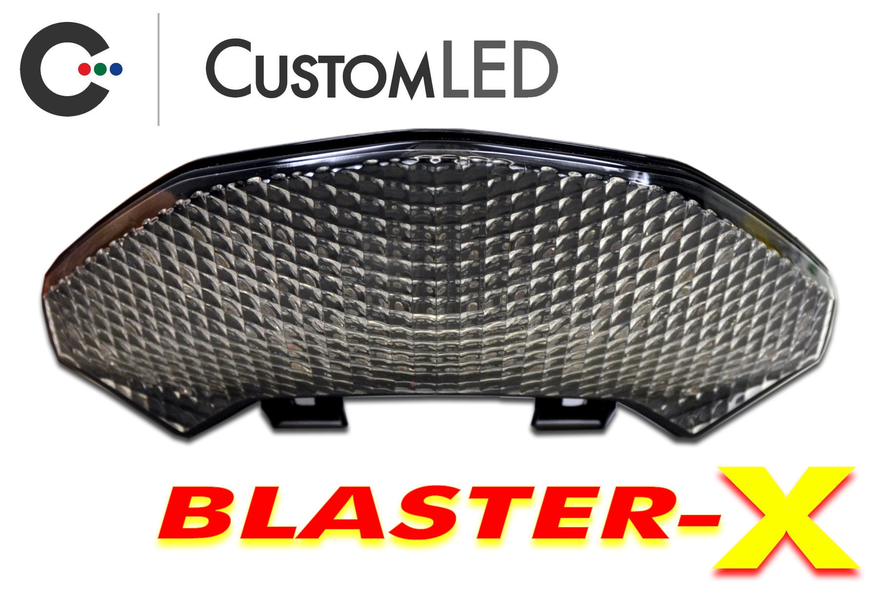 Ducati Multistrada 1200 Blaster-X Luz trasera LED integrada para los años 2010 2011 20112 2013 2014 por Custom LED