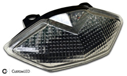 2022-2026 Kawasaki Versys 650 Blaster-X Integrated Tail Light Custom LED by Custom LED - Clear Lens