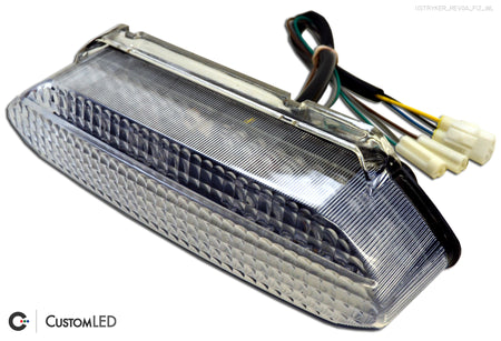 Yamaha Road Star Stryker Blaster-X Feu arrière LED intégré pour les années 2011 2012 2013 2014 par Custom LED