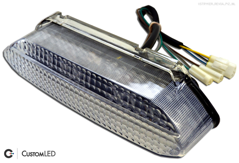 Yamaha Road Star Stryker Blaster-X Luz trasera LED integrada para los años 2011 2012 2013 2014 por Custom LED