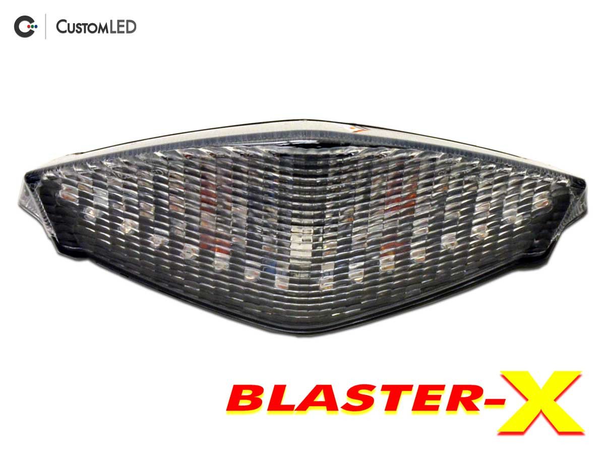 KTM 1290 Super Duke GT Blaster-X Feu arrière LED intégré pour les années 2016-2024 - Lentille transparente
