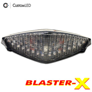 KTM 1290 Super Duke R Blaster-X Integrated LED Tail Light for years 2014-2019 - Clear Lens