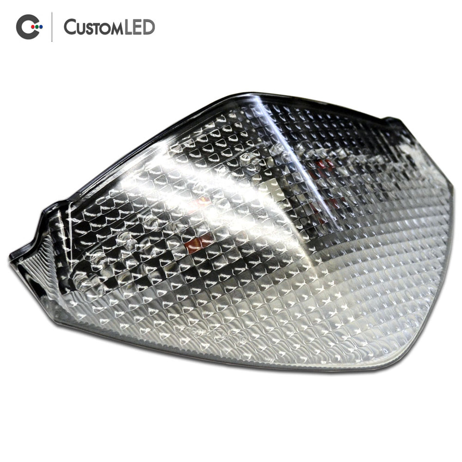 KTM 1290 Super Duke GT Blaster-X Luz trasera LED integrada para los años 2016-2024 - Clear Lens