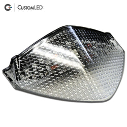 KTM 1290 Super Duke R Blaster-X Integrated LED Tail Light for years 2014-2019 - Clear Lens