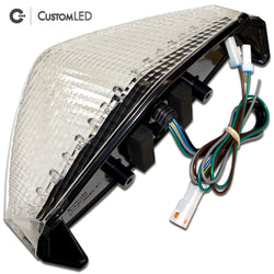 KTM 1290 Super Duke R Blaster-X Integrated LED Tail Light for years 2014-2019 - Clear Lens