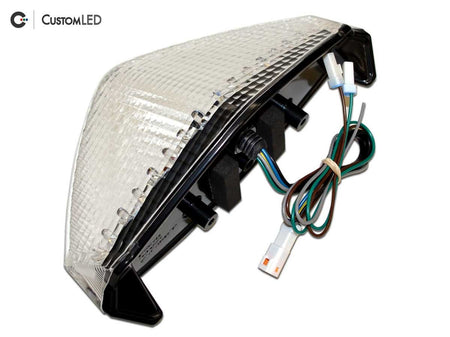 KTM 1290 Super Duke GT Blaster-X Feu arrière LED intégré pour les années 2016-2024 - Lentille transparente