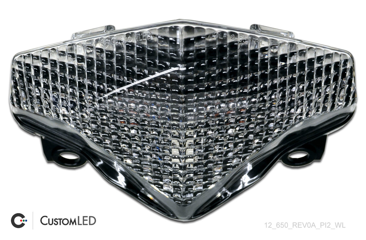 Kawasaki Ninja 650 Blaster-X Integrated LED Tail Light for years 2012 2013 2014 2015 2016 by Custom LED