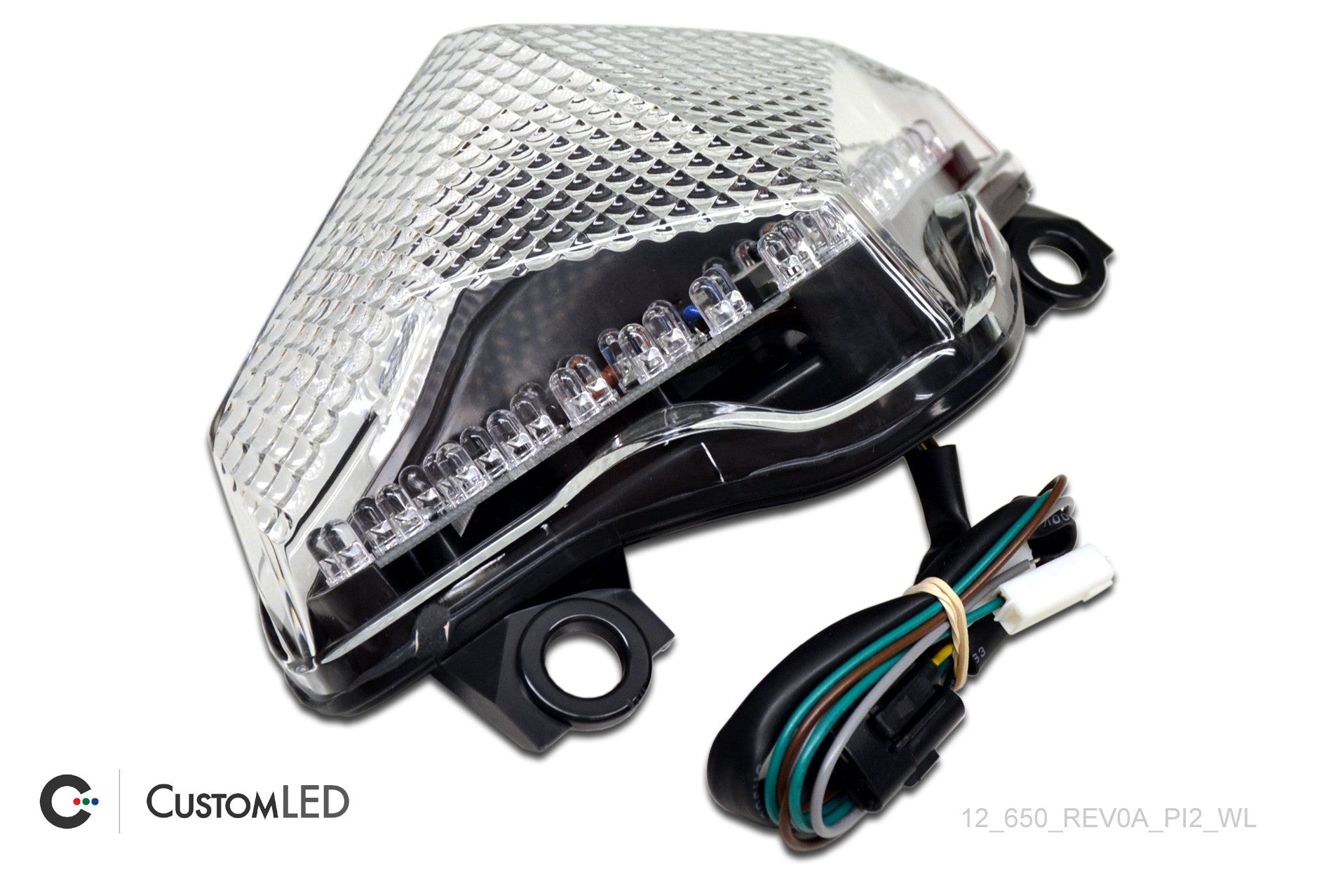 2012-2016 Kawasaki Ninja 650 Blaster-X Integrated LED Tail Light